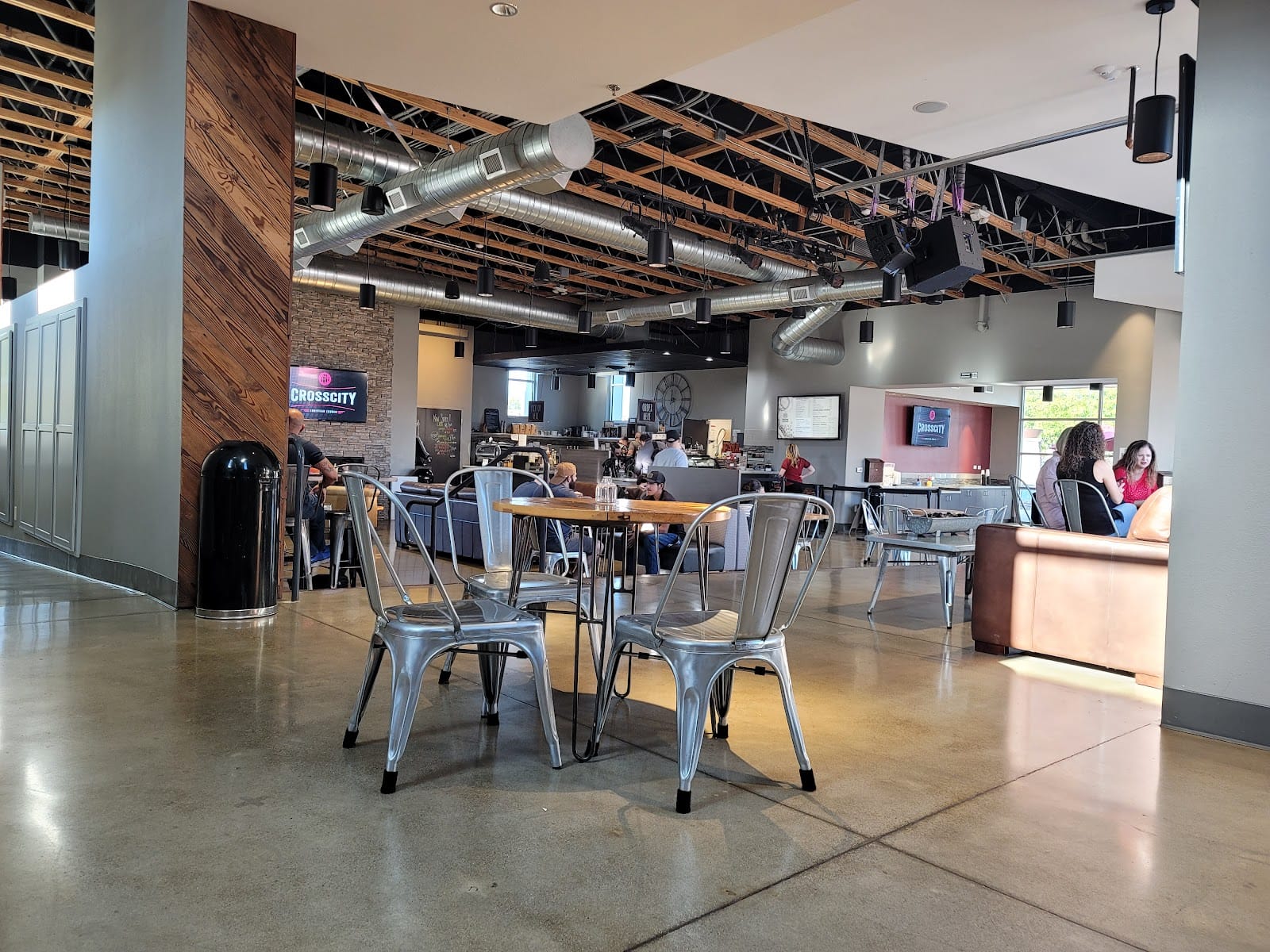 The Frappe House at CrossCity