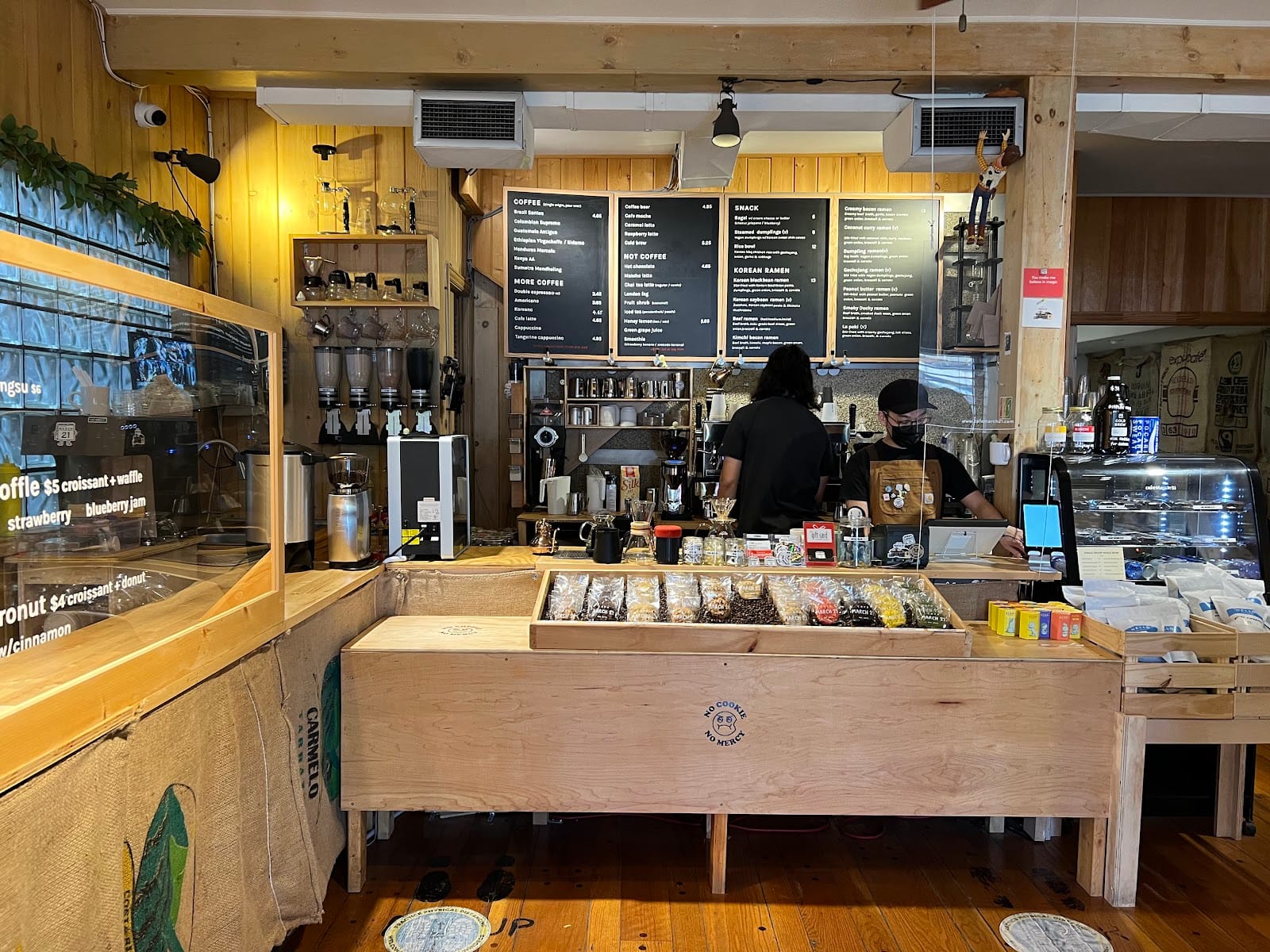 Café March 21
