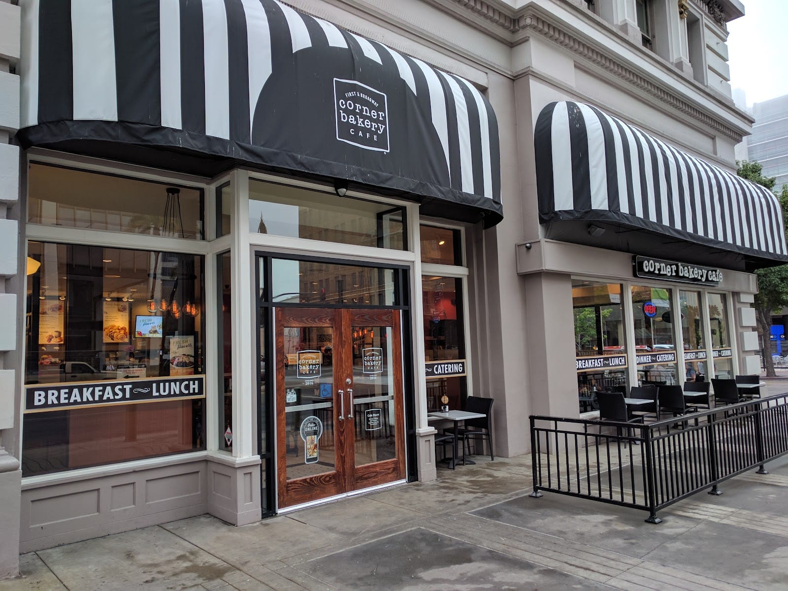 Corner Bakery Cafe
