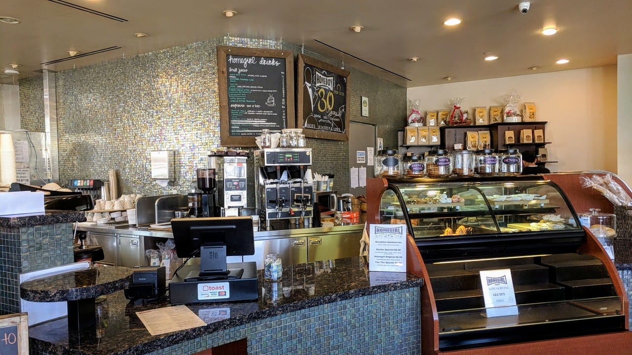 Homegirl Cafe