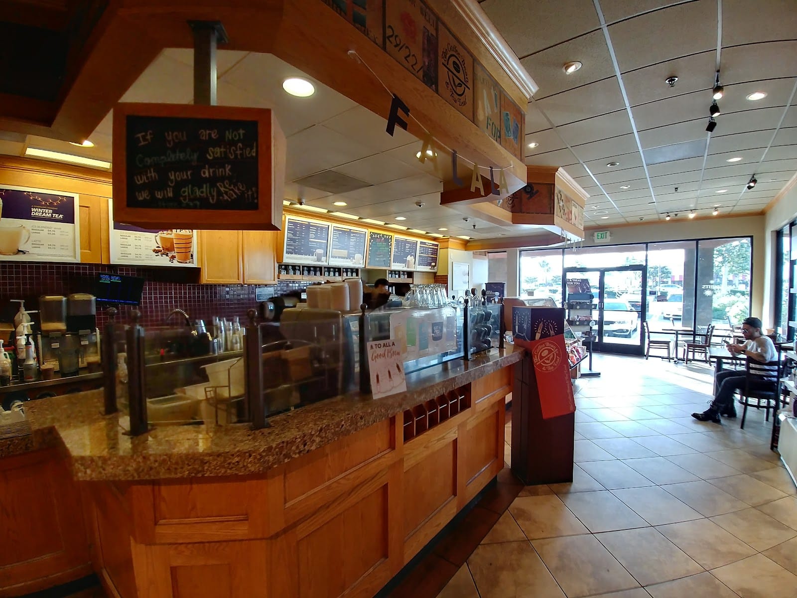 Coffee Been & Tea Leaf