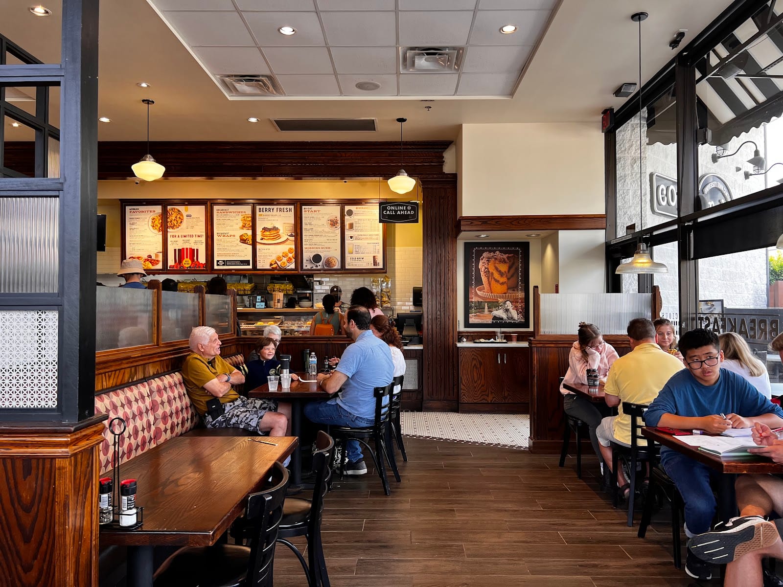 Corner Bakery