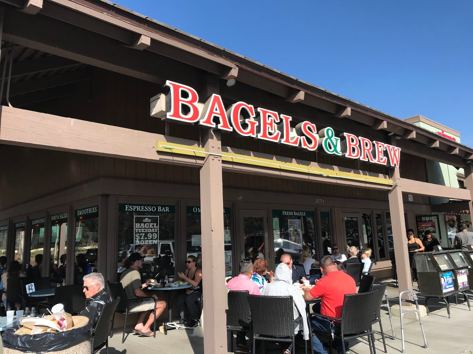 Bagels and Brew
