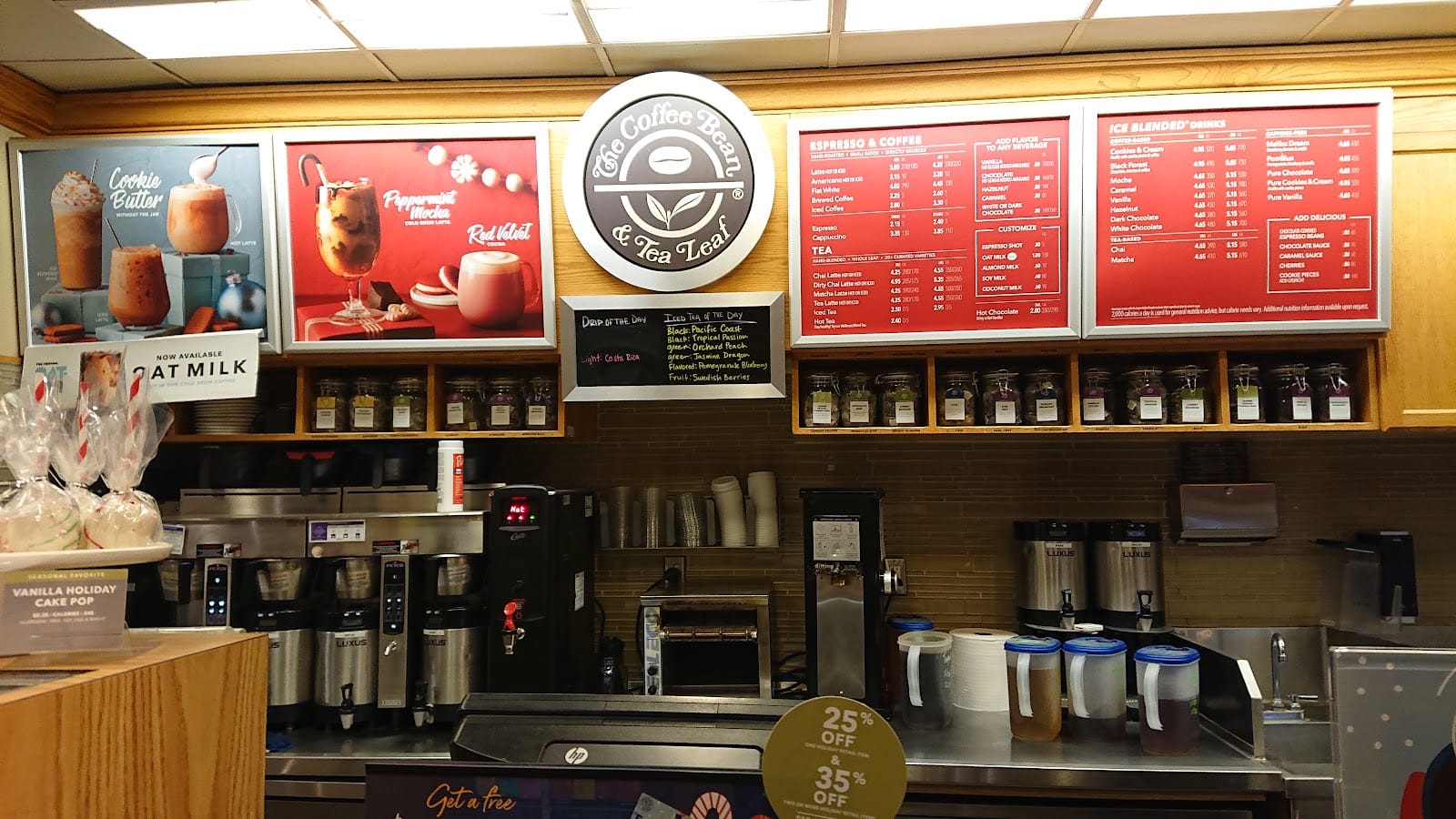 The Coffee Bean & Tea Leaf