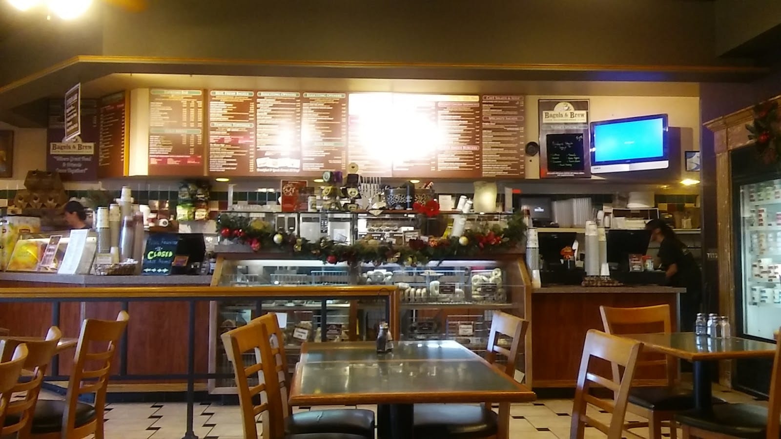 Bagels and Brew
