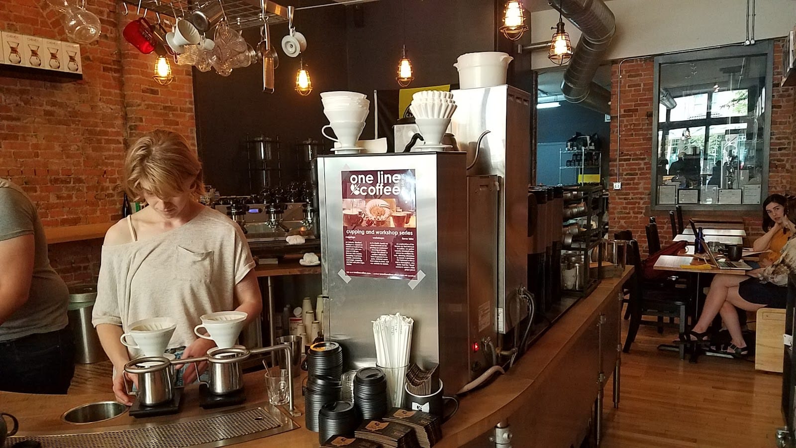 One Line Coffee