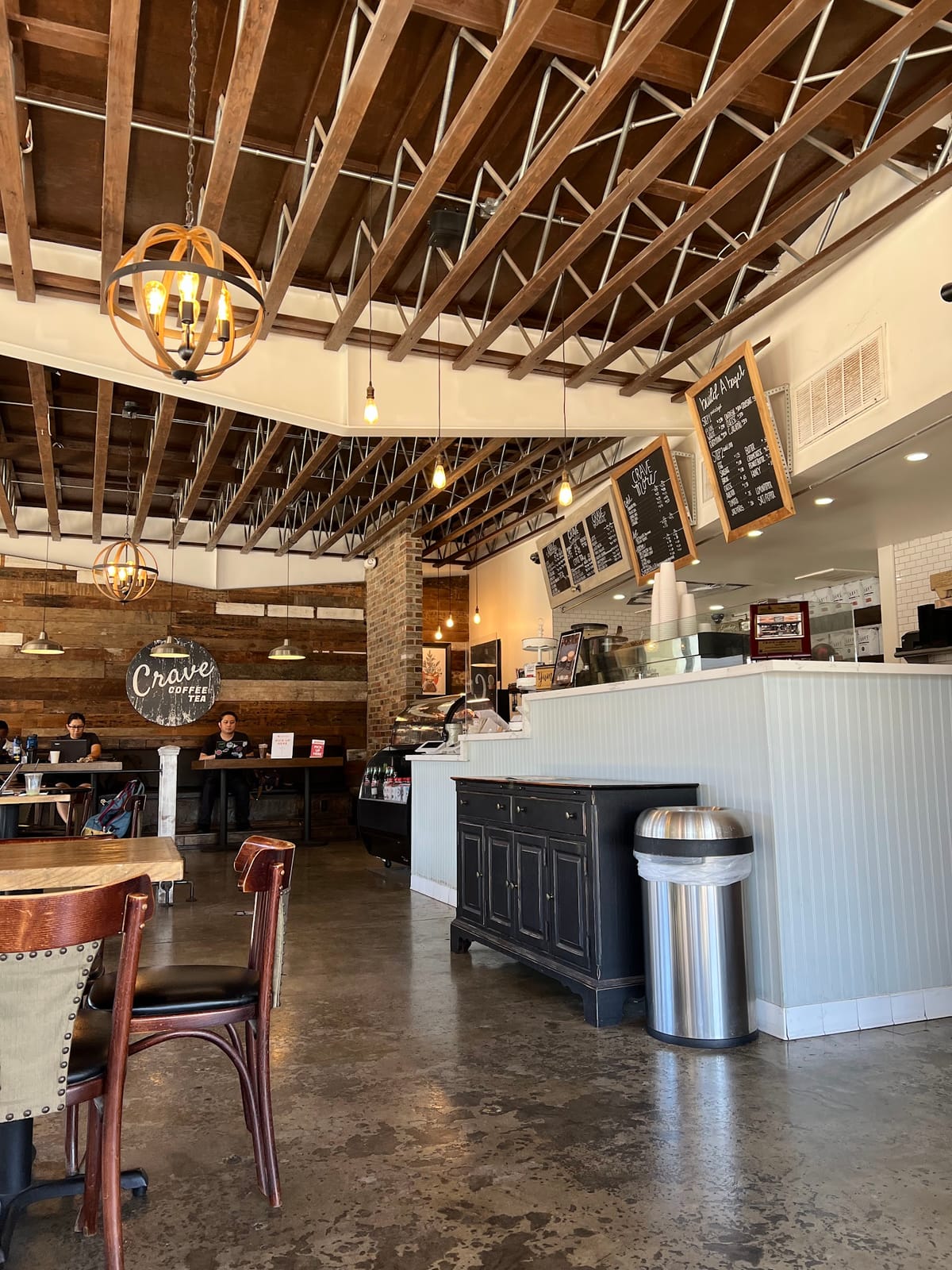 Crave Coffee and Tea