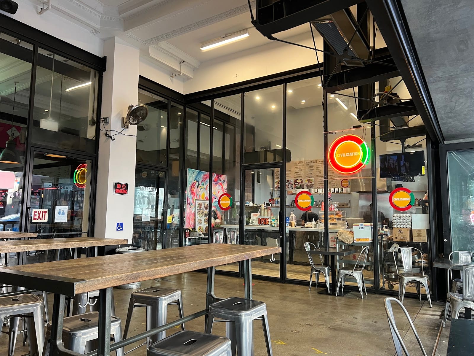 Civilization Cafe