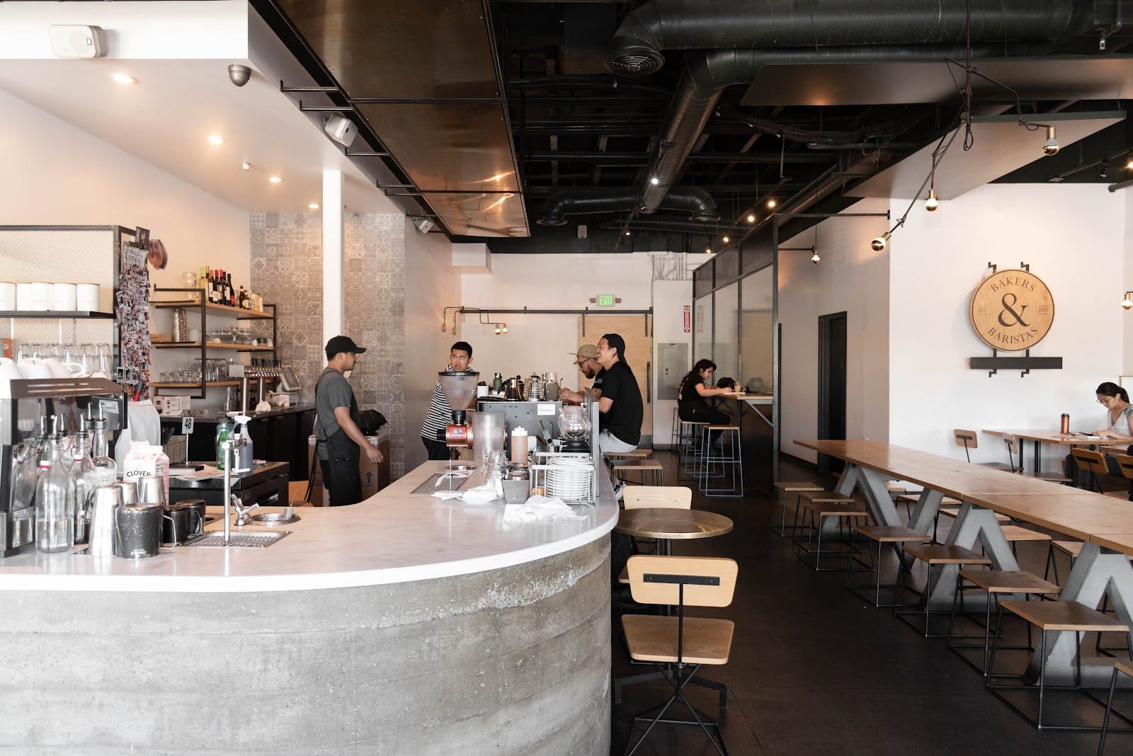 BAKERS & BARISTAS