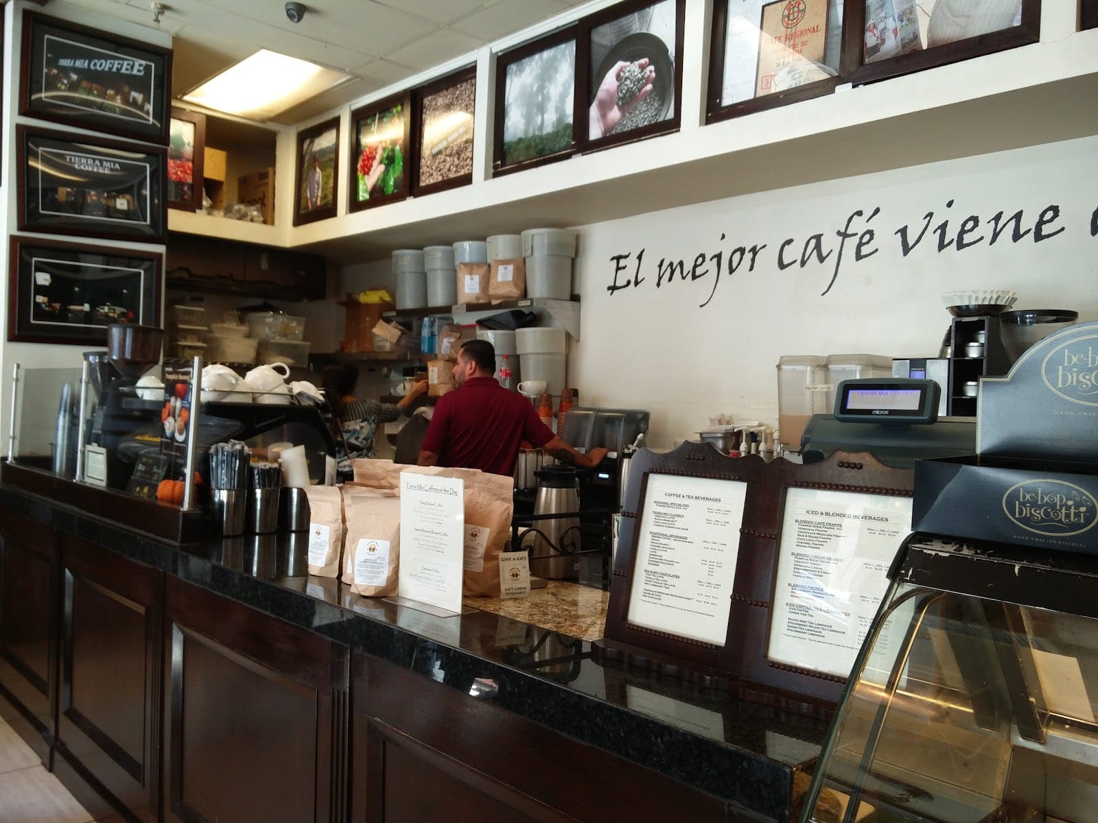 Tierra Mia Coffee