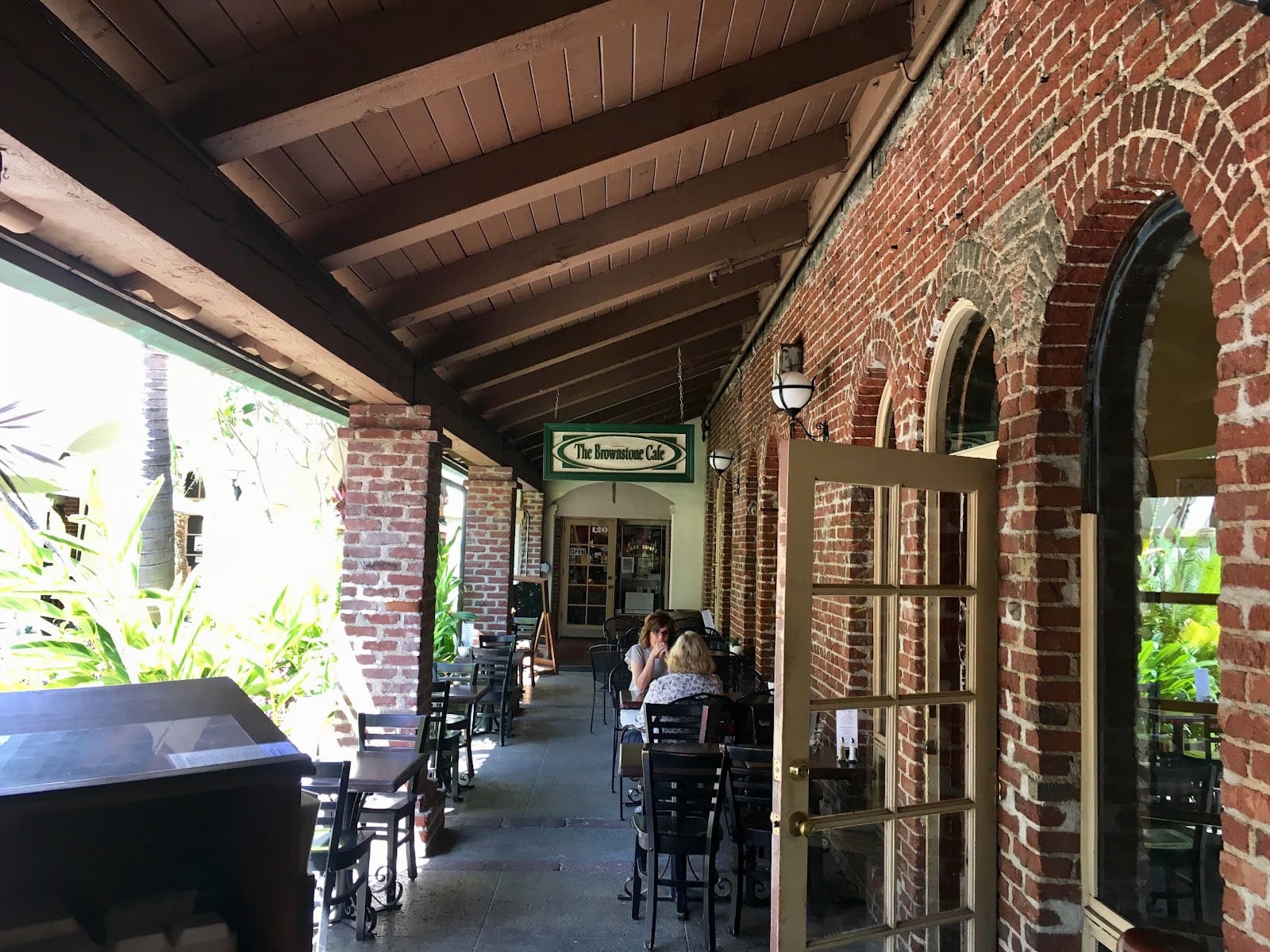 The Brownstone Cafe