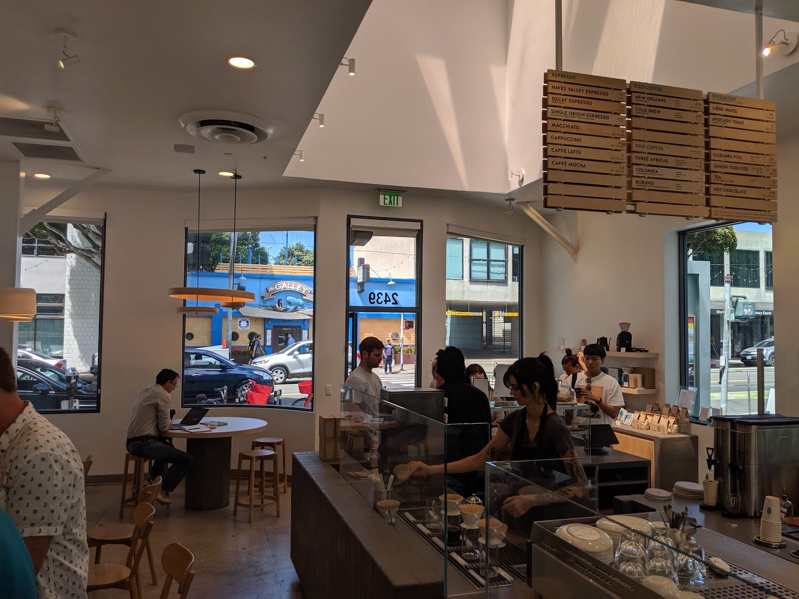 Blue Bottle Coffee