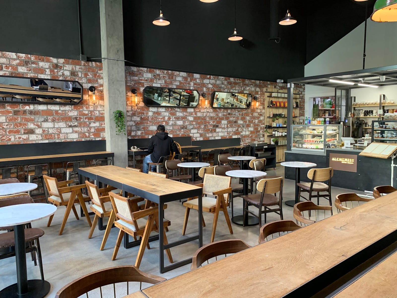 Alchemist Coffee Project at the Pearl