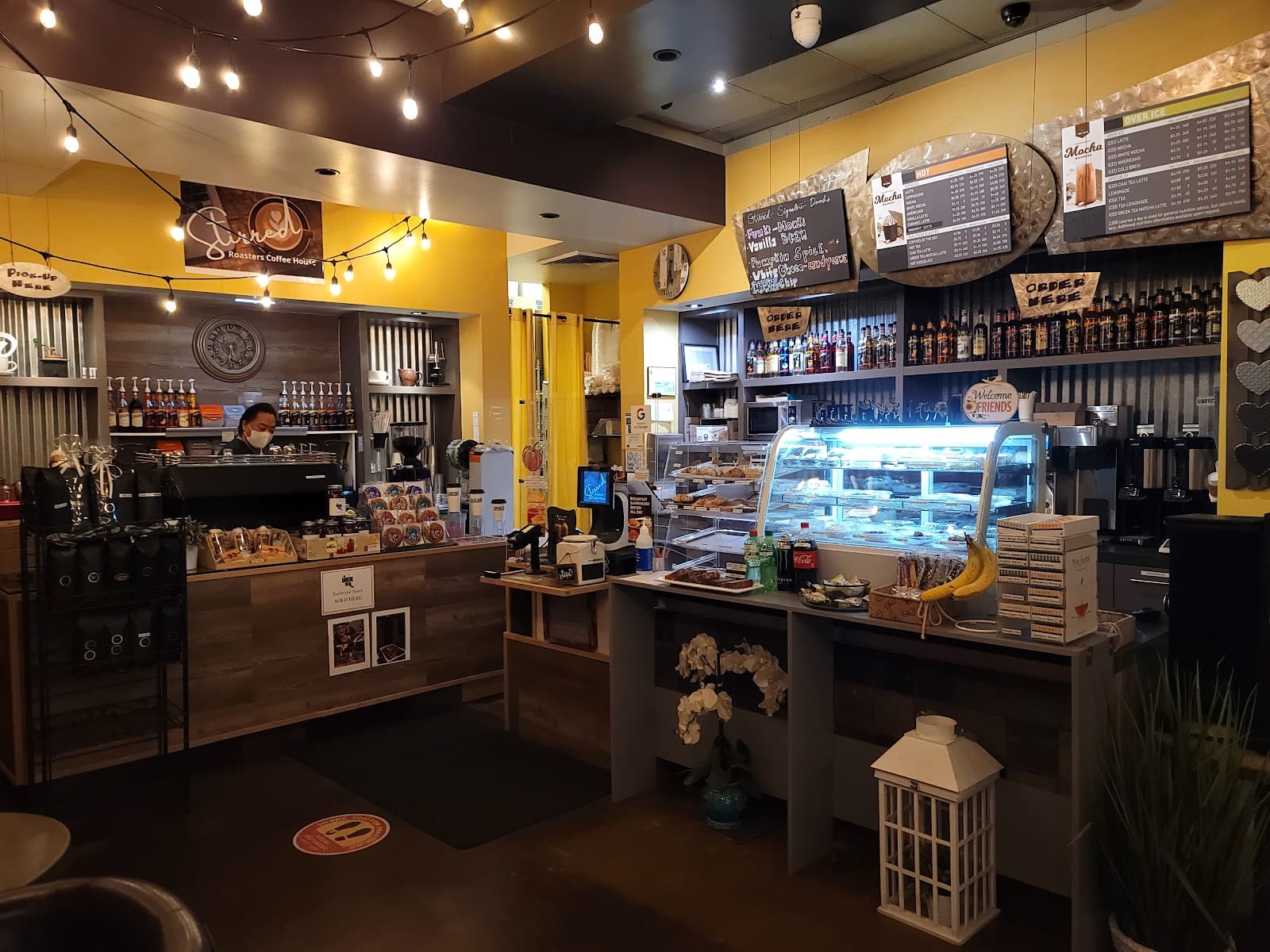 Stirred Roasters Coffee House