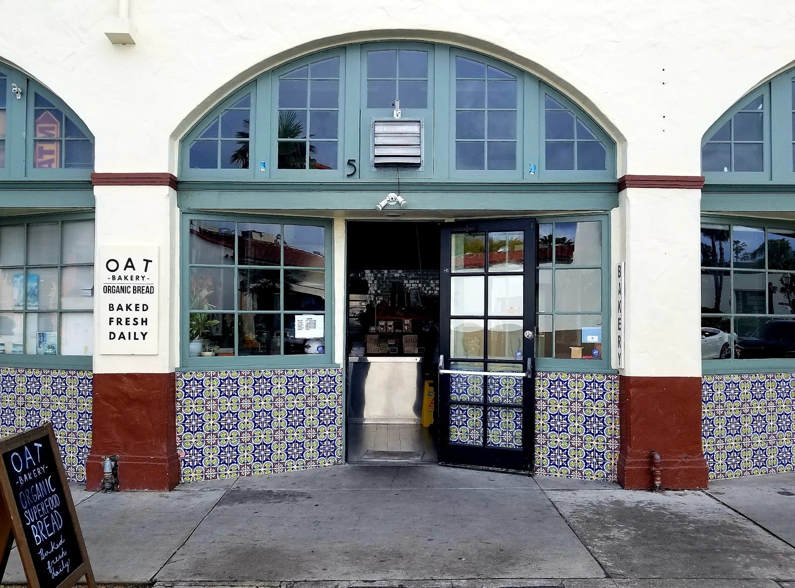 oat bakery