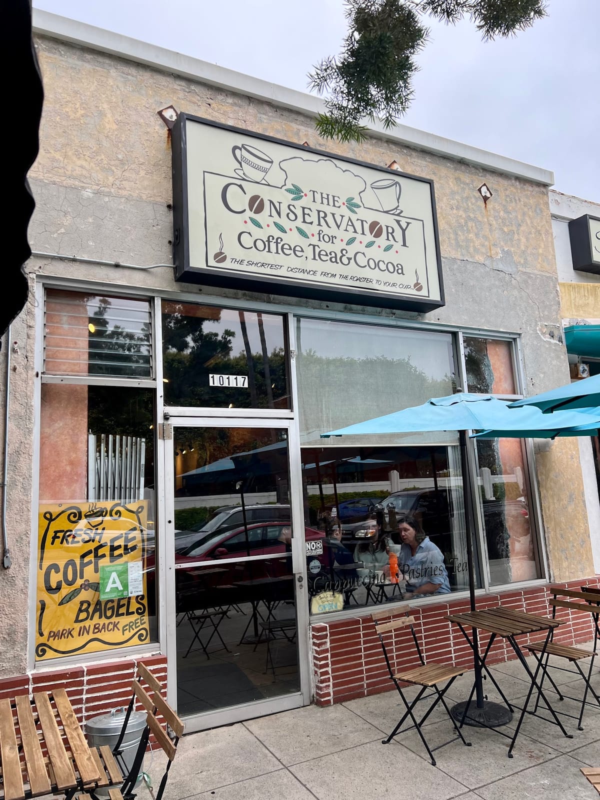 The Conservatory for Coffee, Tea, and Cocoa