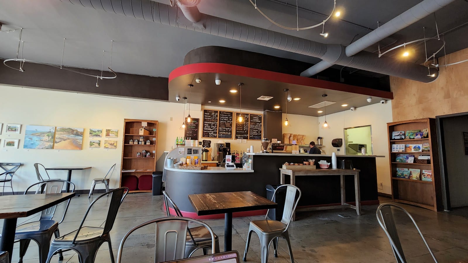 Pilgrim's Coffee Shop