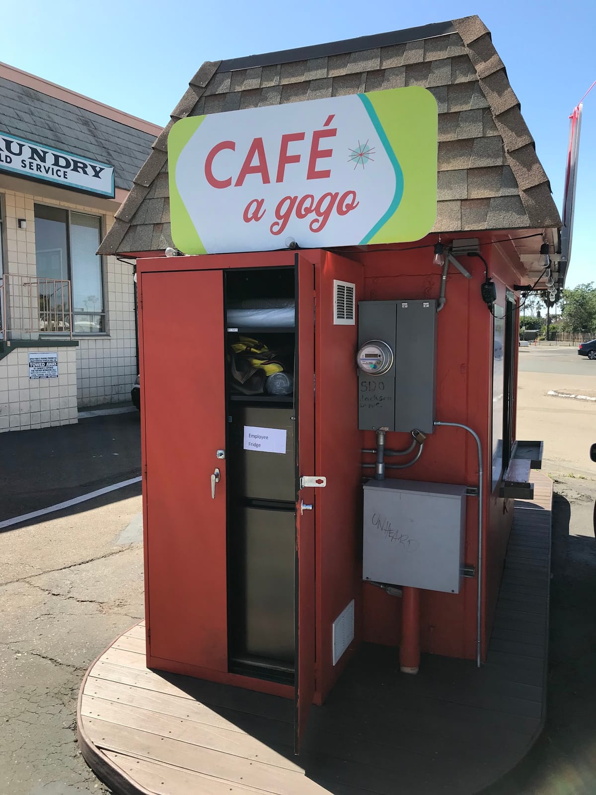 CAFÉ a gogo