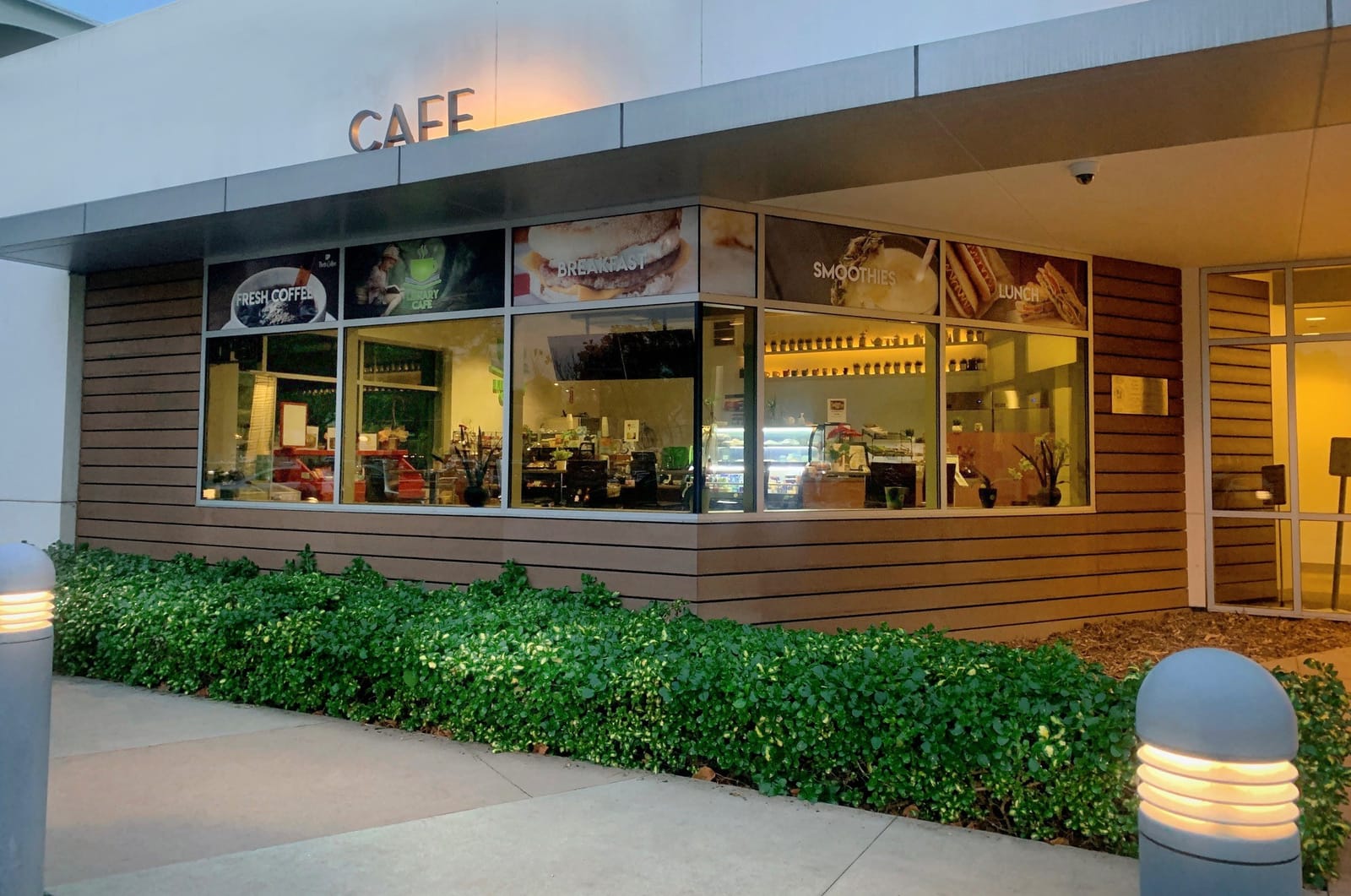 Library Cafe photo 2