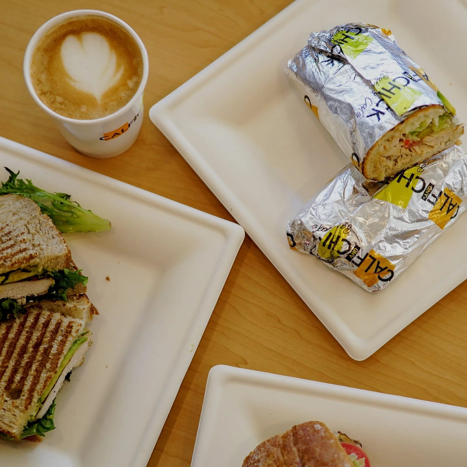 Calf and Chick Cafe