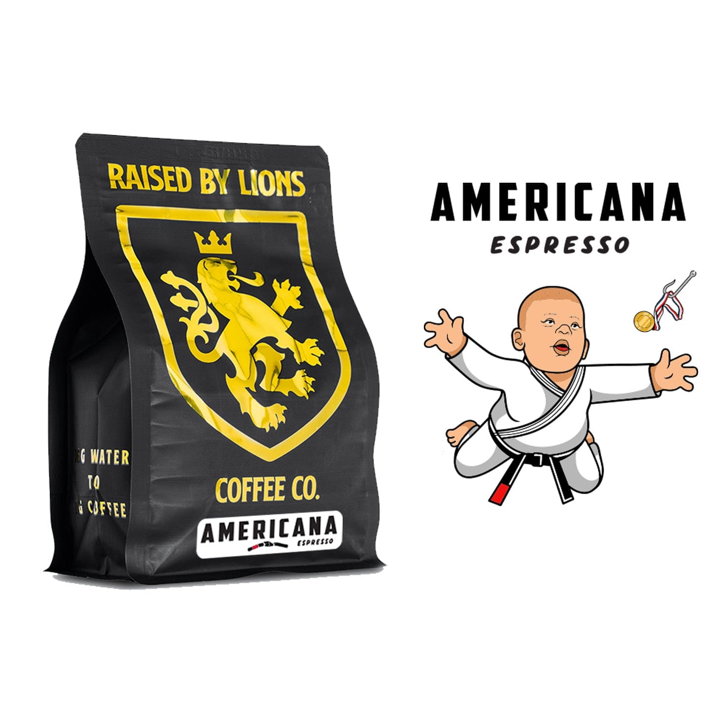 Raised by Lions Coffee photo 2