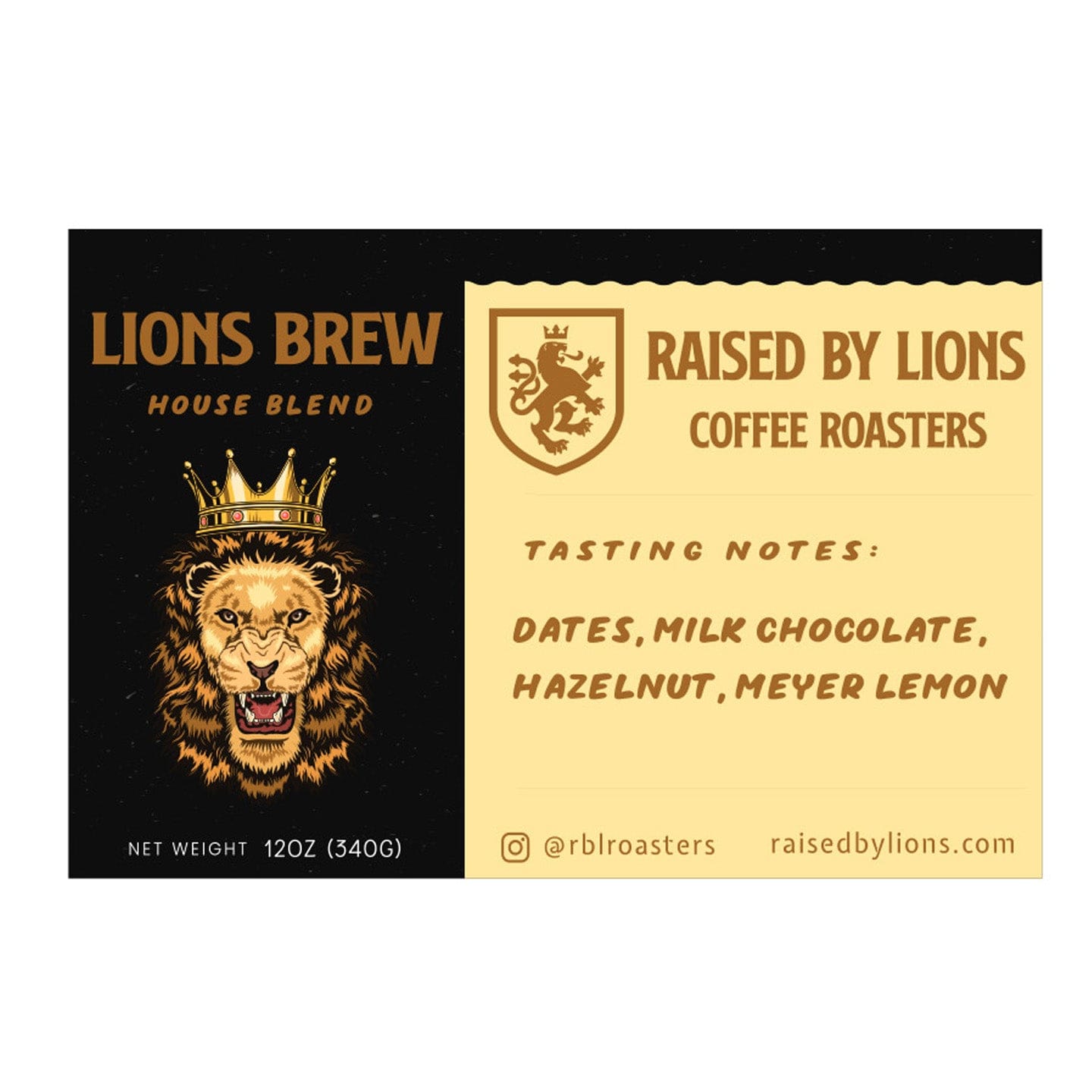Raised by Lions Coffee photo 5