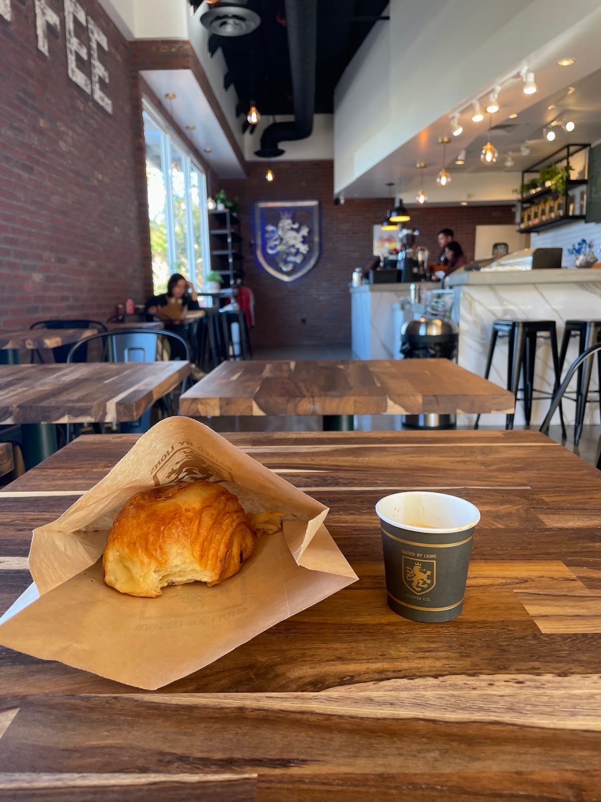 Raised by Lions Coffee