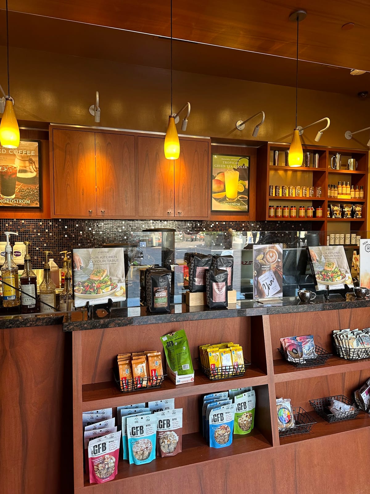 Nordstrom Ebar Artisan Coffee