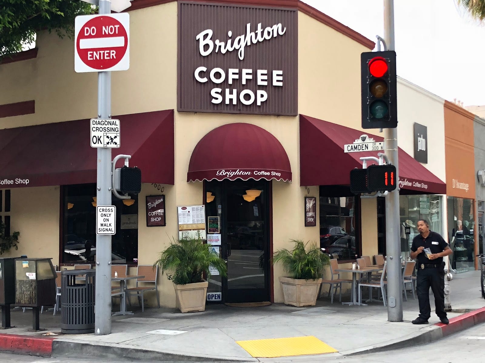 Brighton Coffee Shop