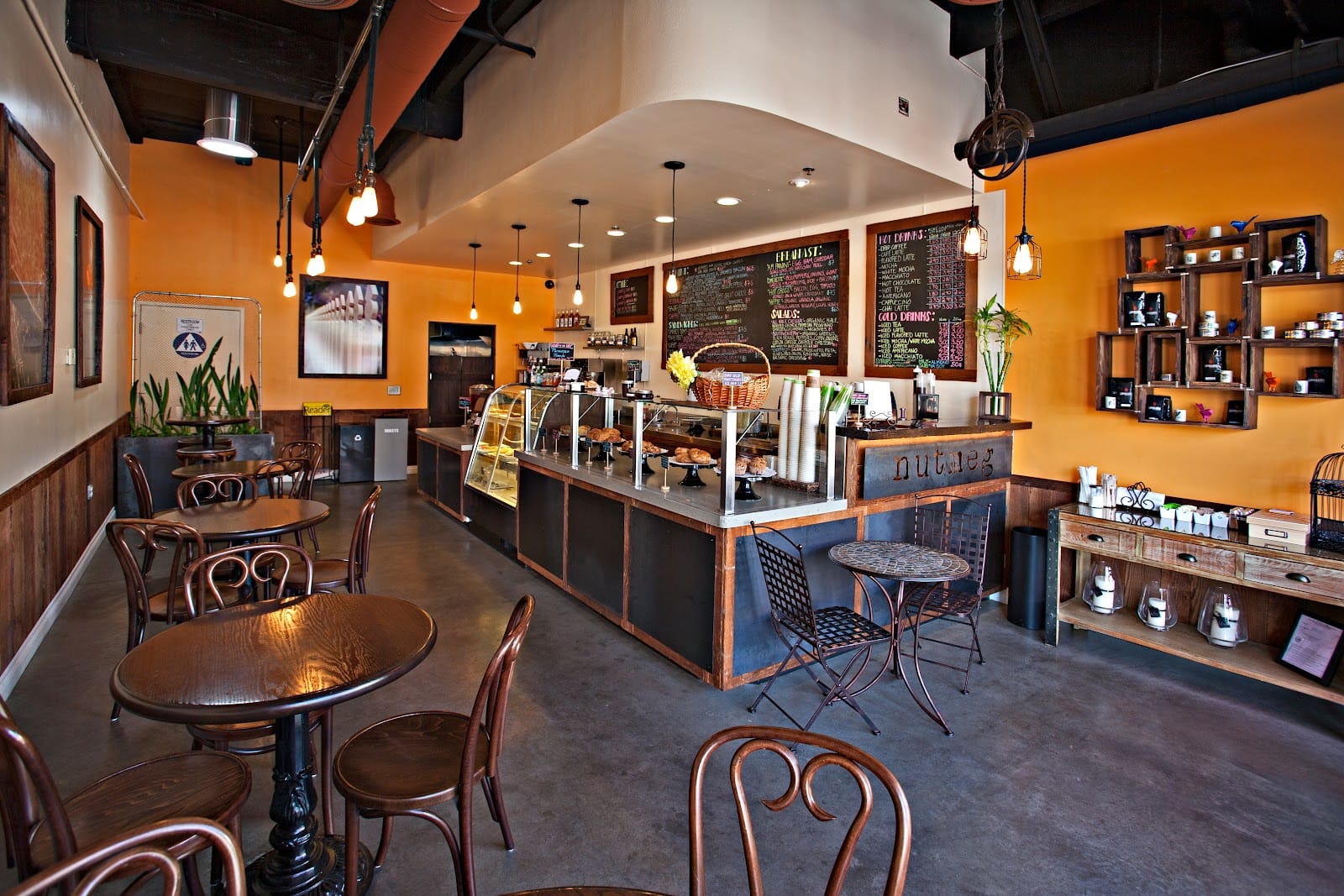 Nutmeg Bakery & Cafe