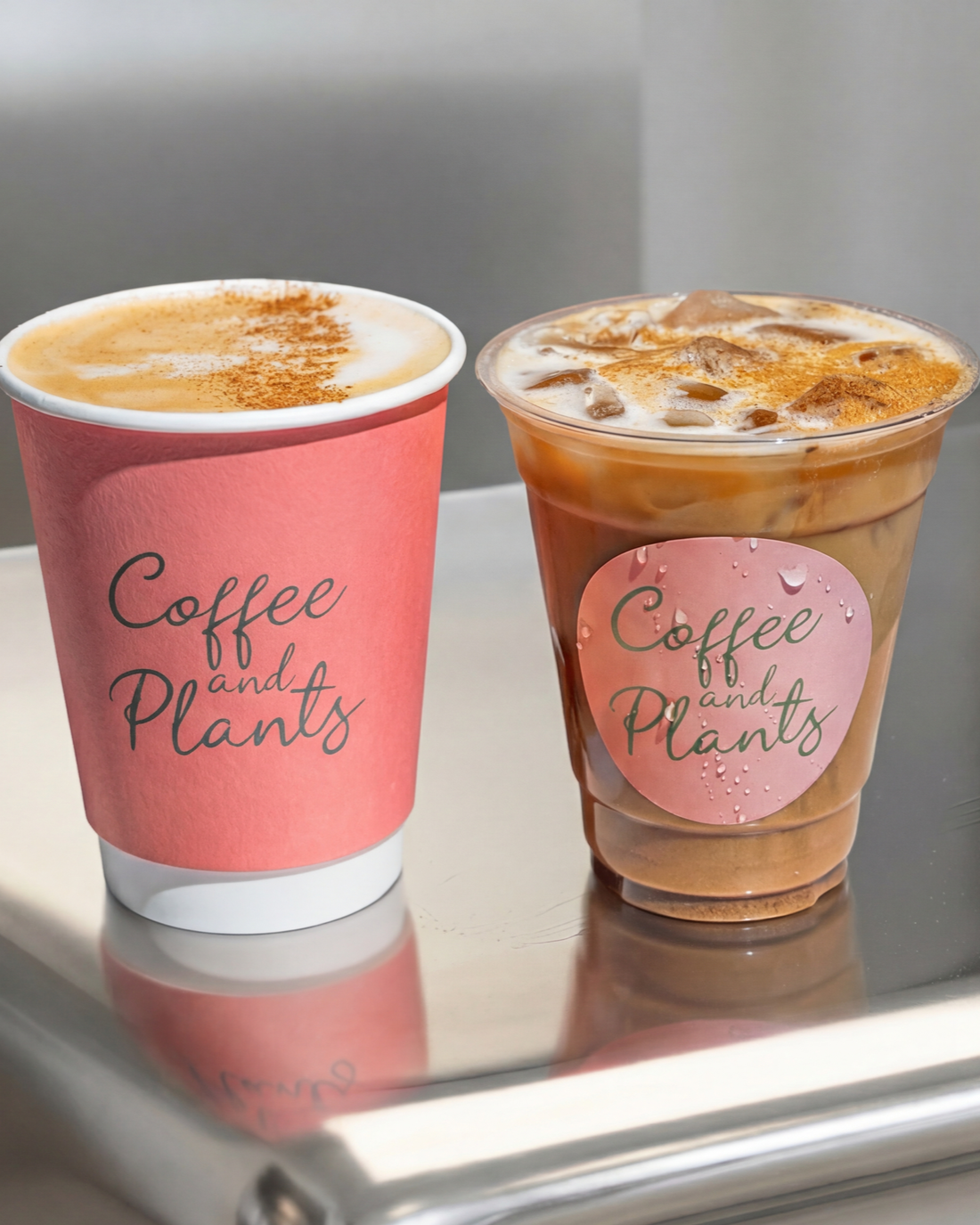 Coffee and Plants