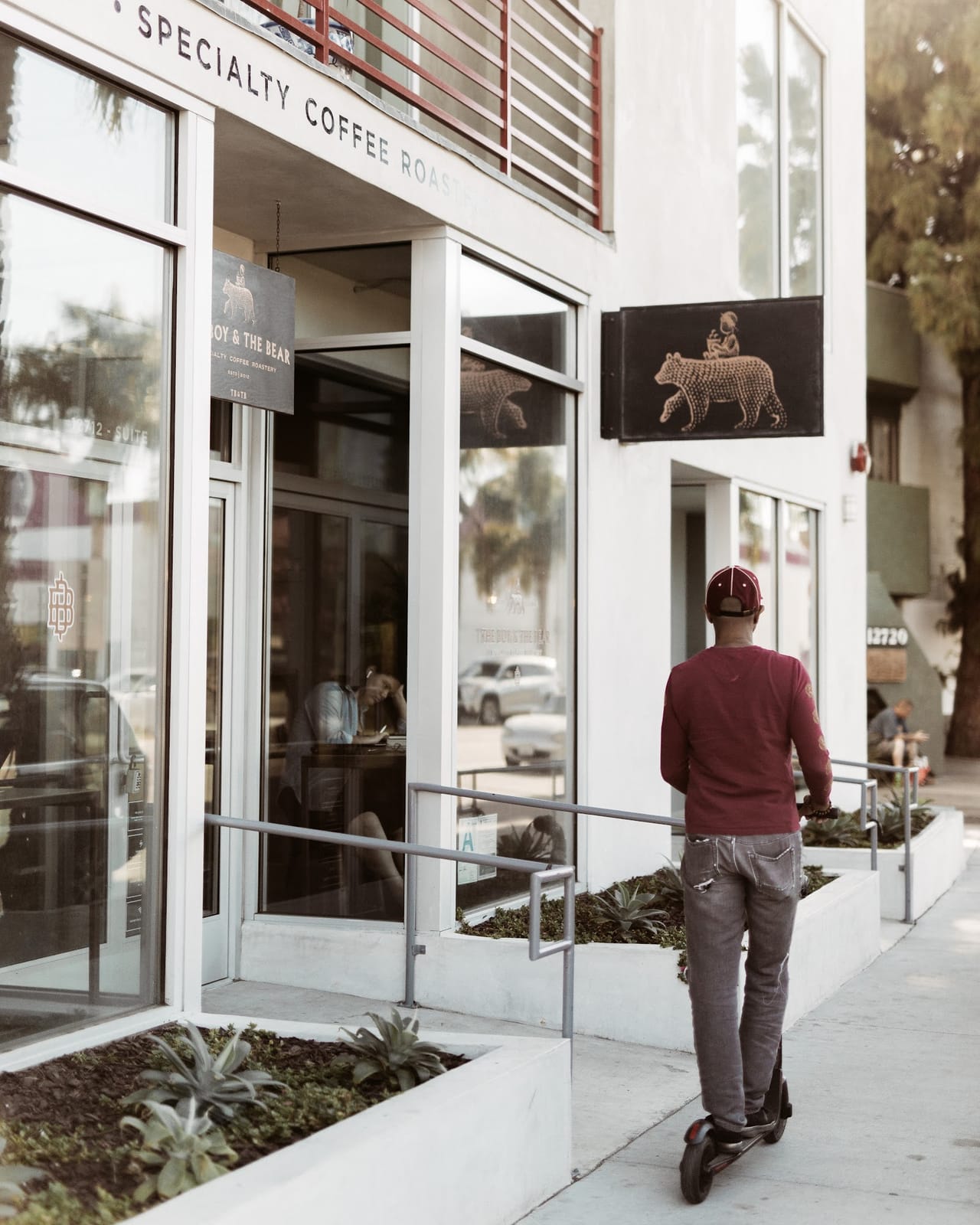 The Boy & The Bear - Coffee Roastery