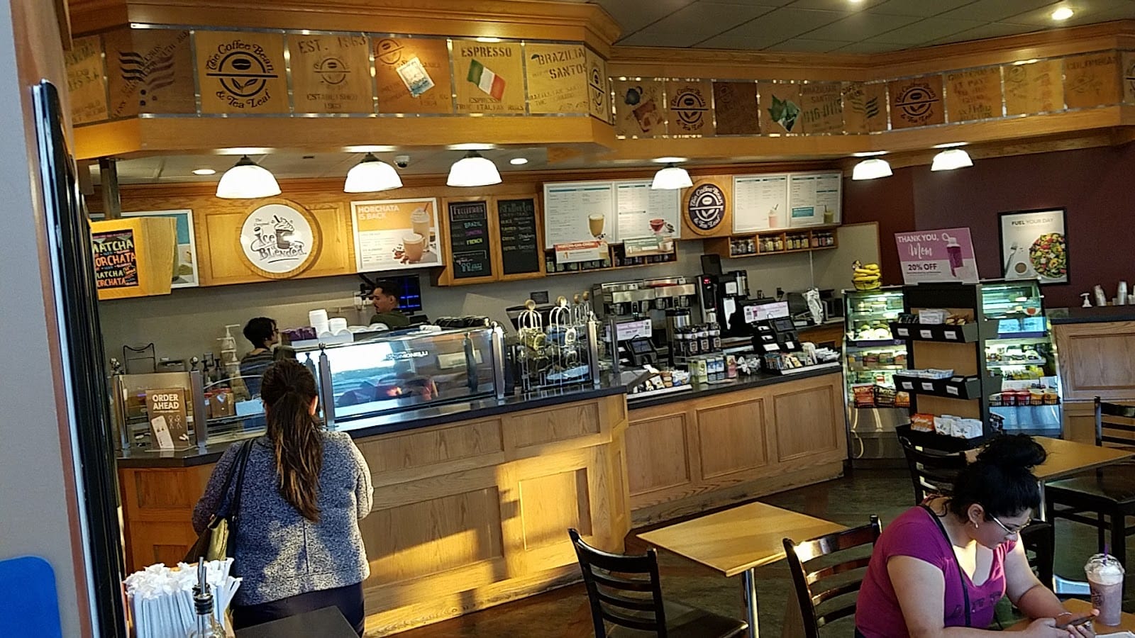 The Coffee Bean & Tea Leaf
