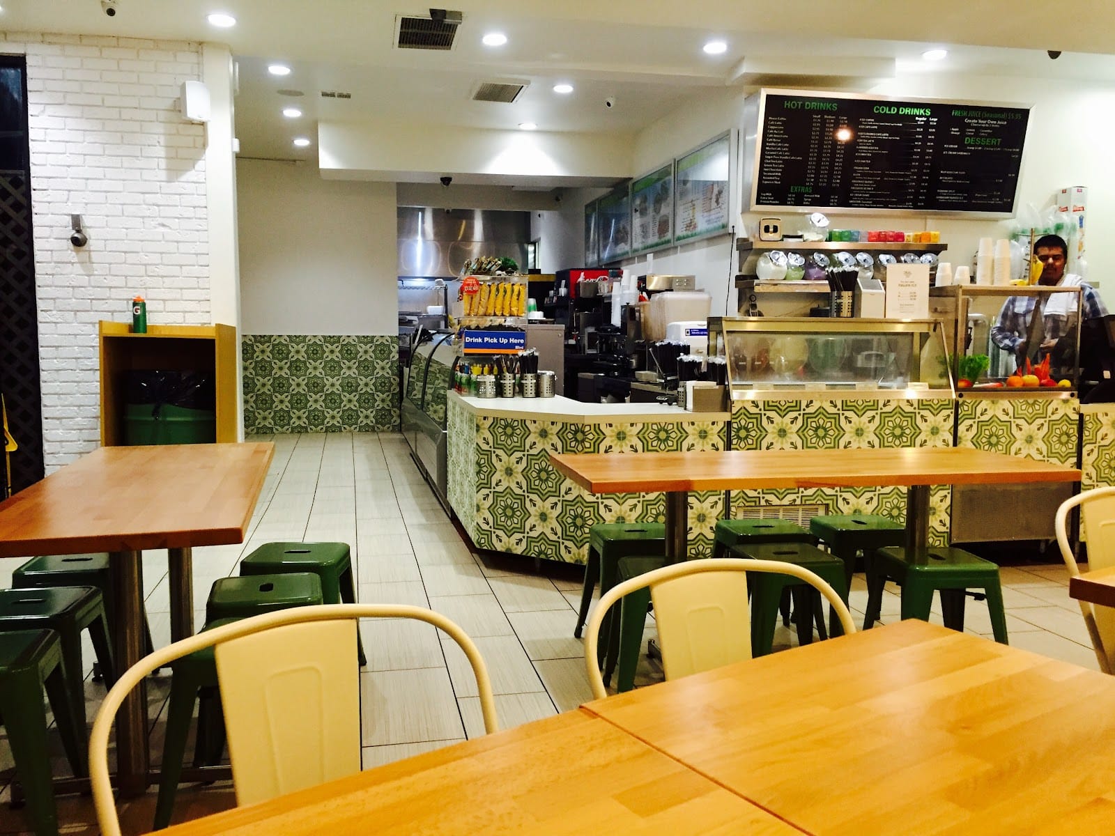 Palisades Garden Cafe