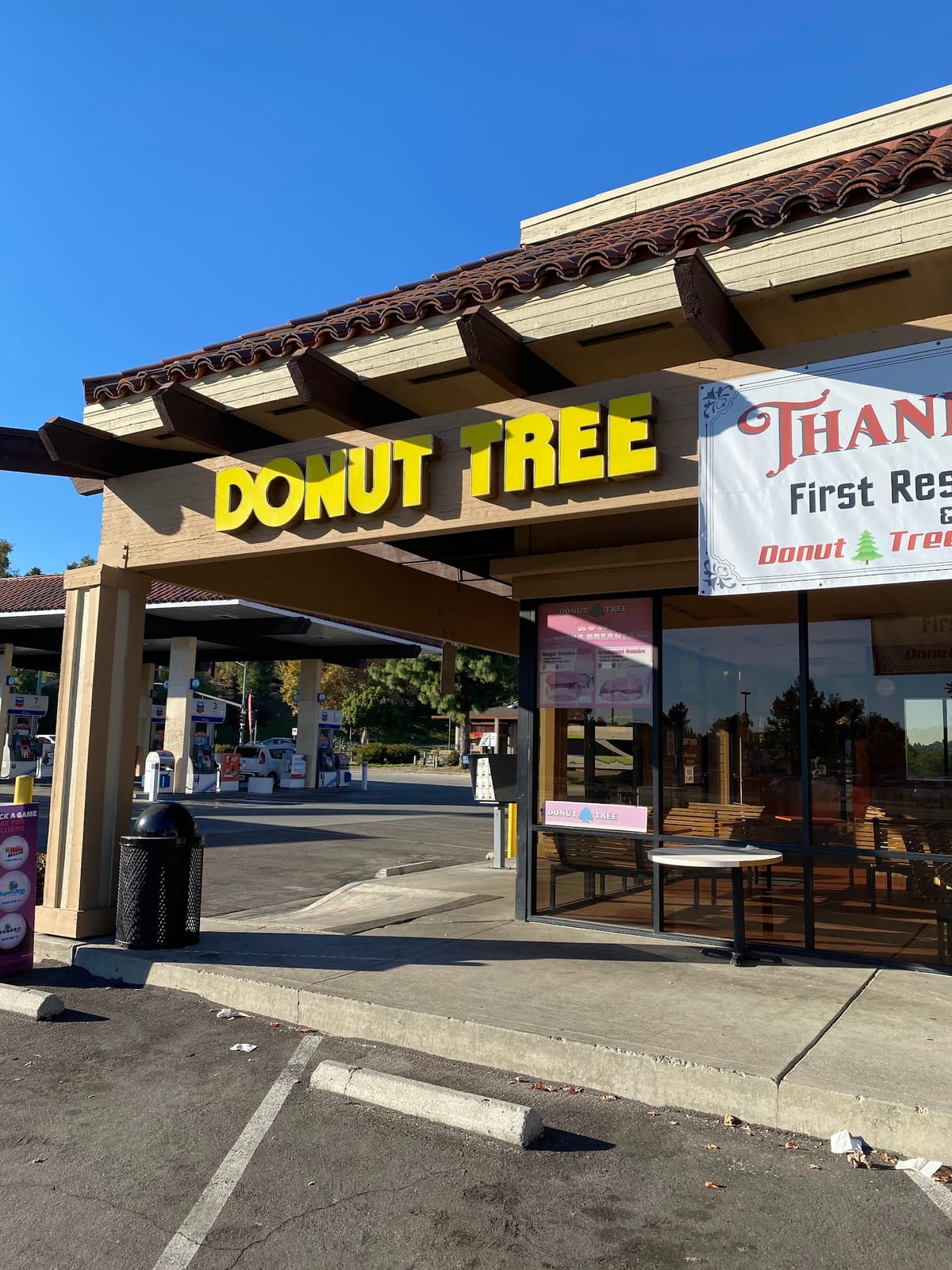 Donut Tree