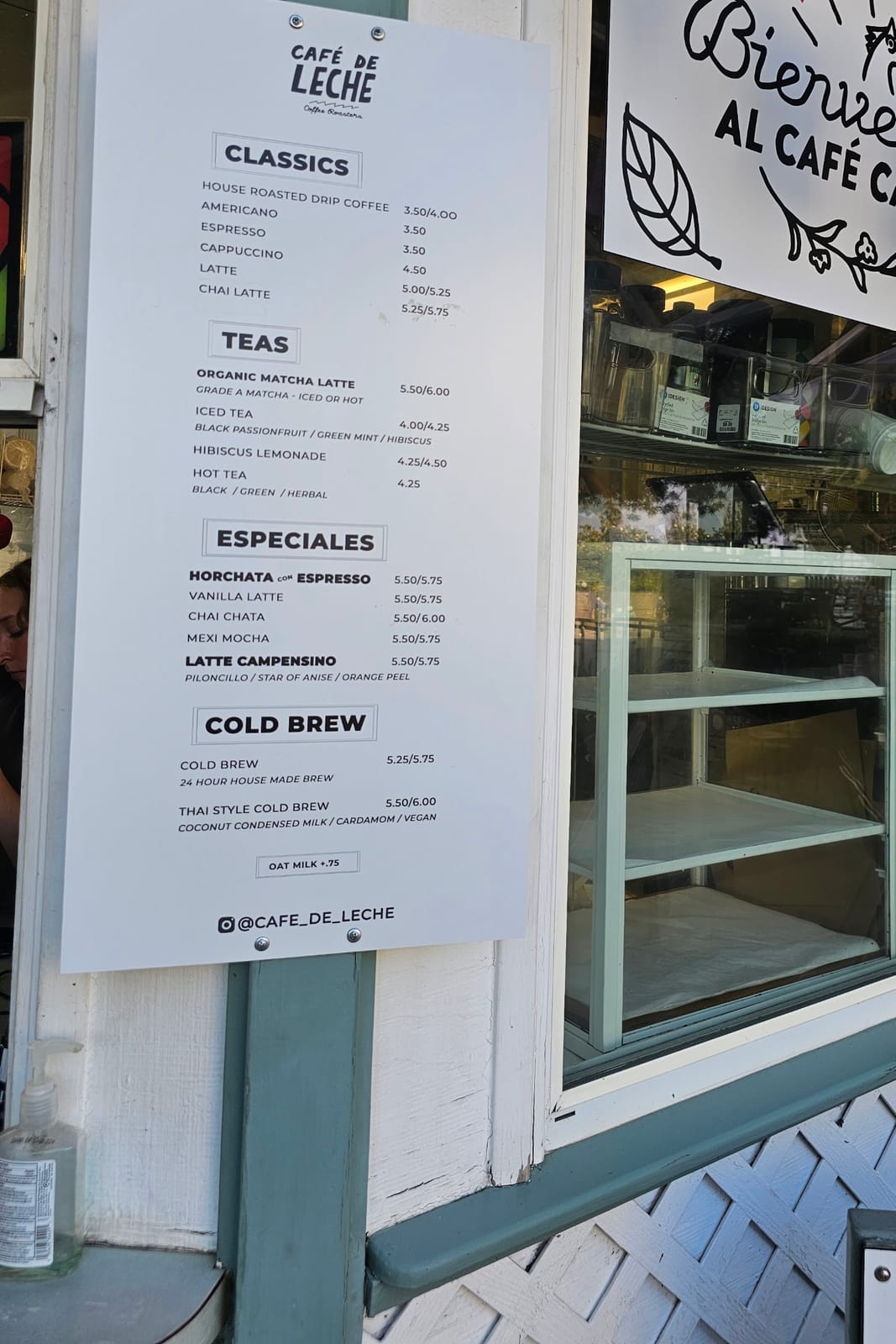 Cafe de Leche