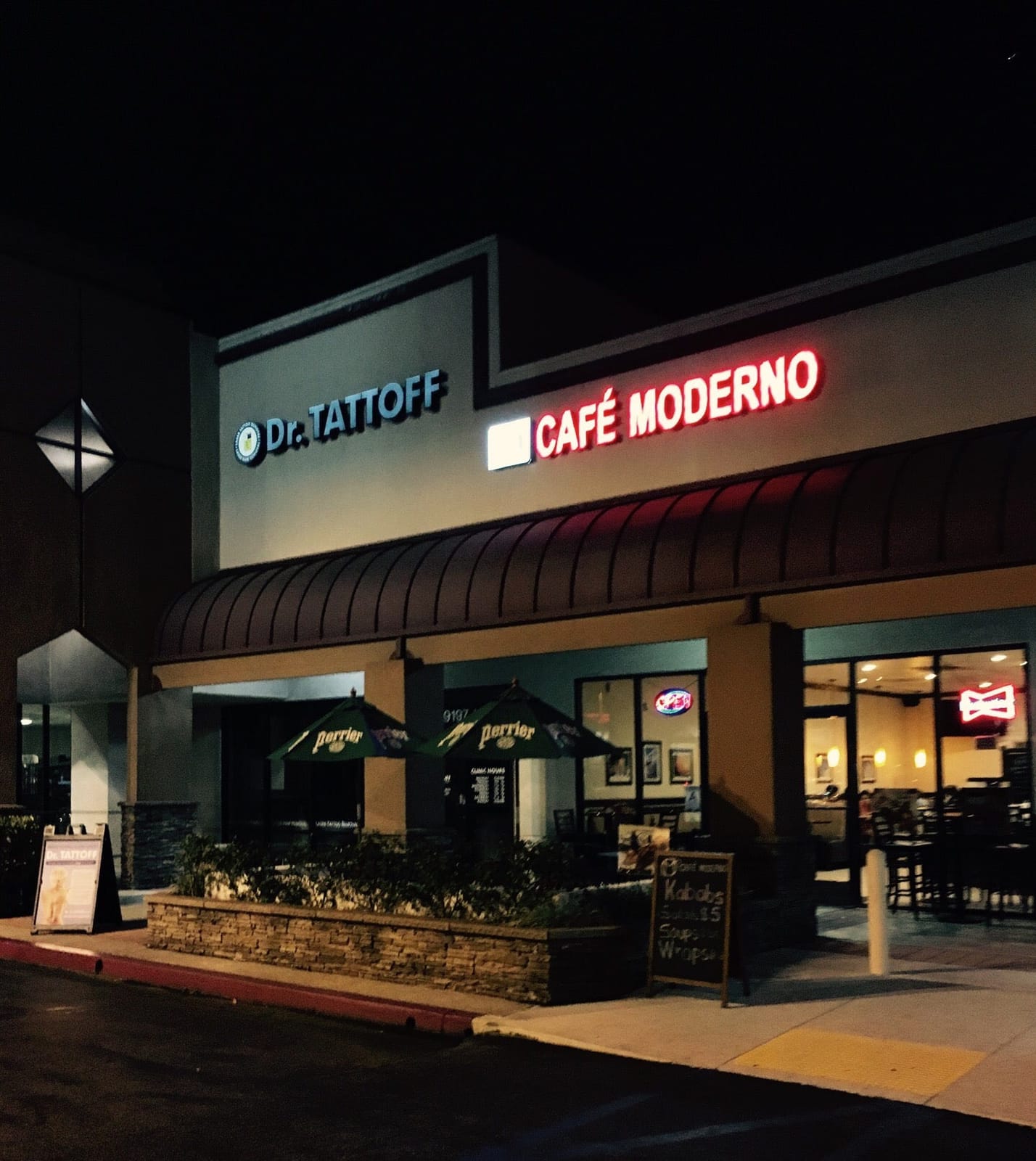 Cafe Moderno