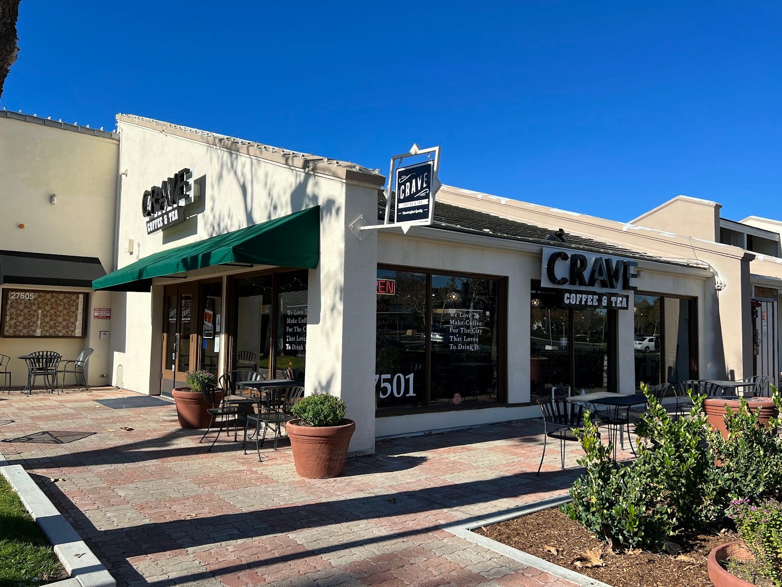 Crave Coffee & Tea
