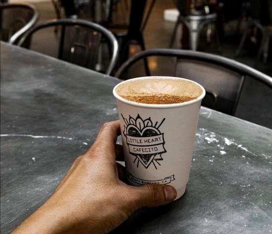 Little Heart Cafecito
