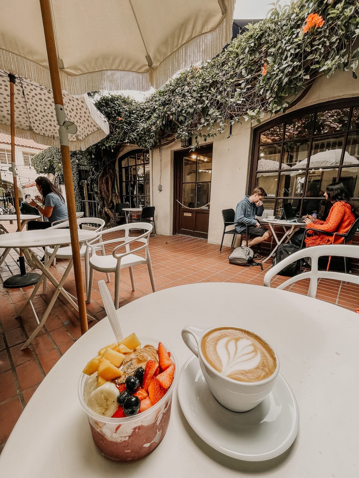 Palm & Boy Coffee And Acai