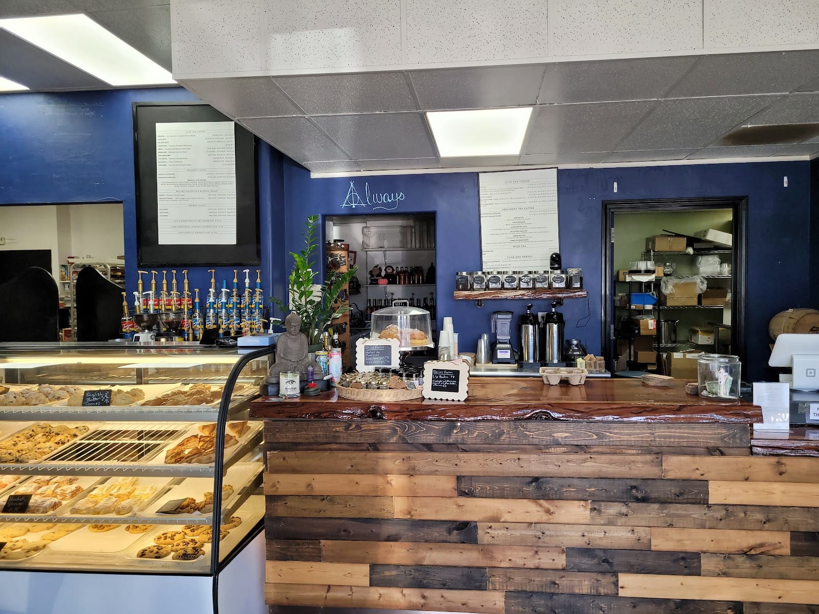 Blue Oak Coffee Roasting
