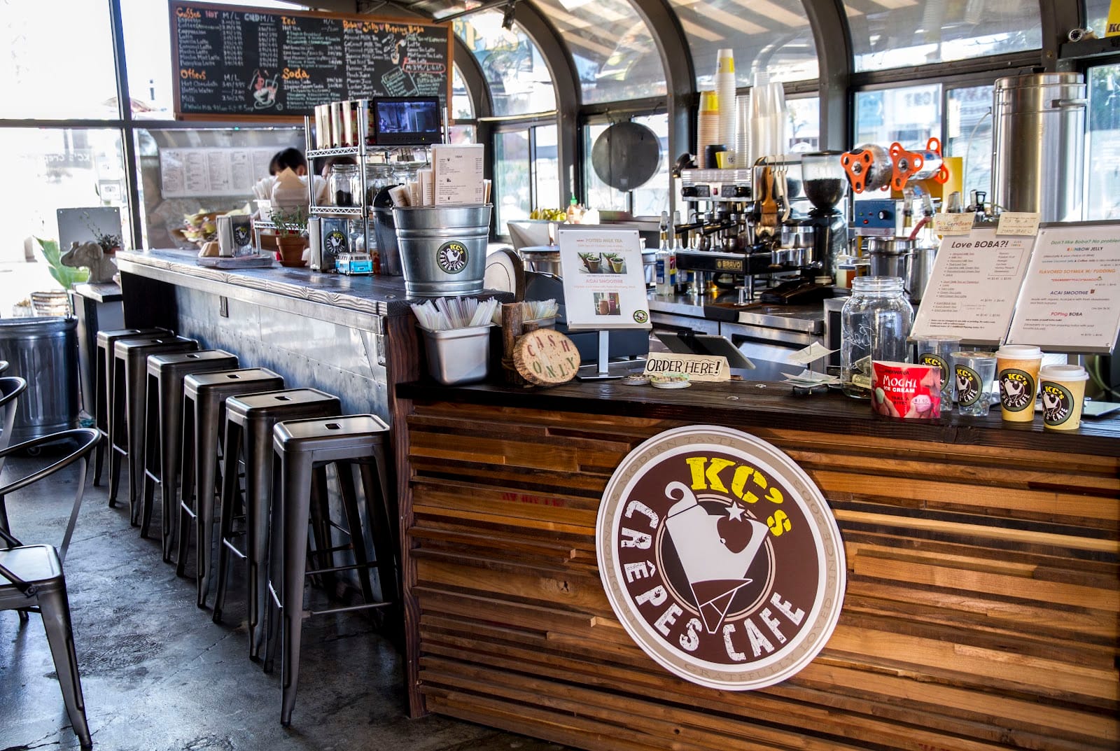 KC's Crepes Cafe