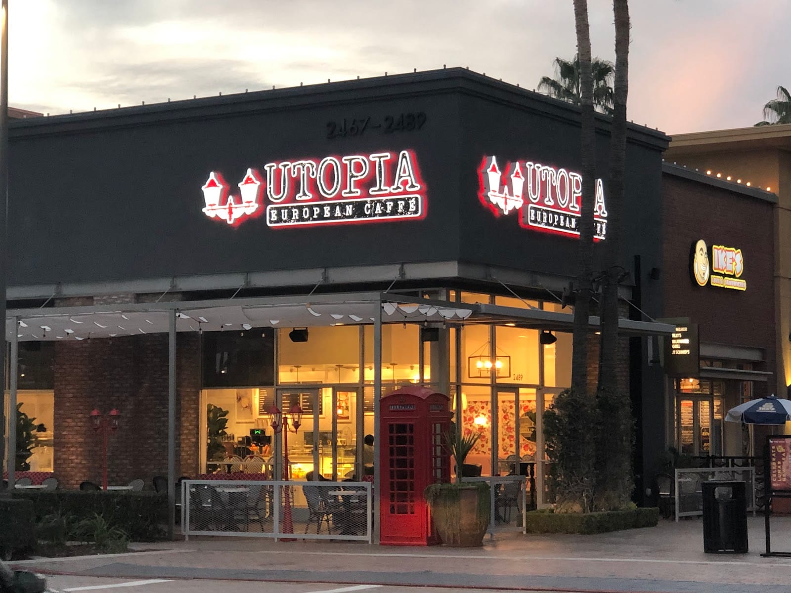Utopia European Caffé