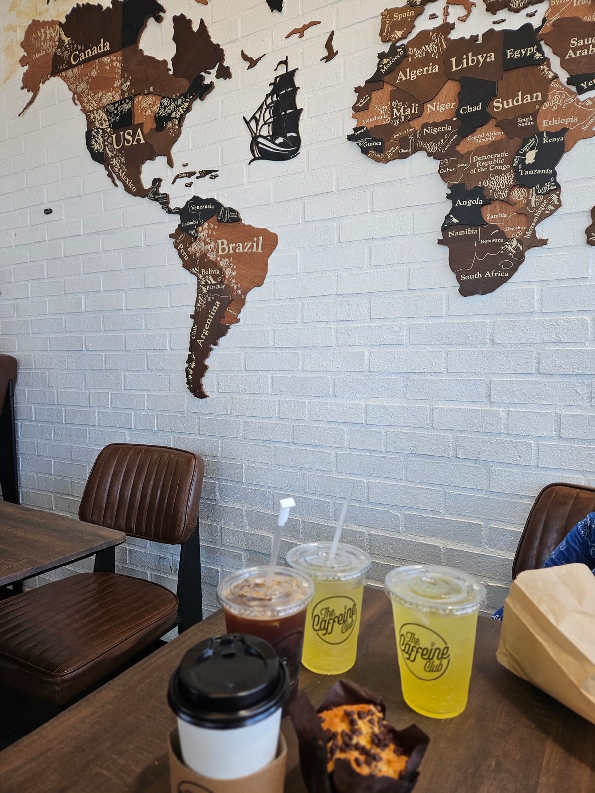 The Caffeine Club