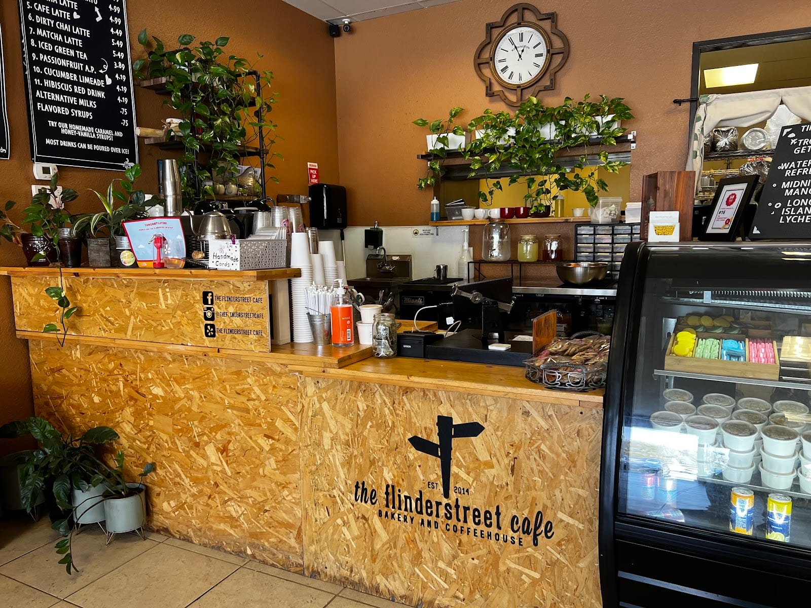 The Flinderstreet Cafe