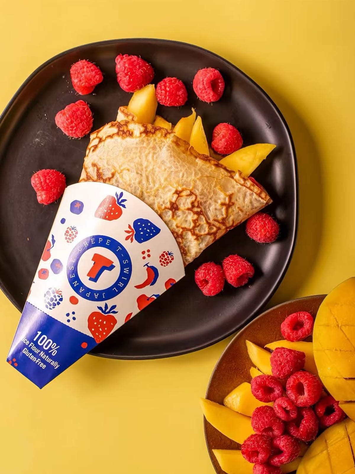 T-Swirl Crepe