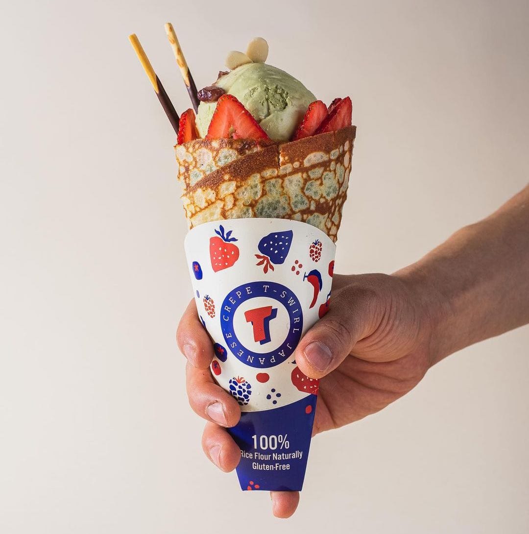 T-Swirl Crepe photo 2