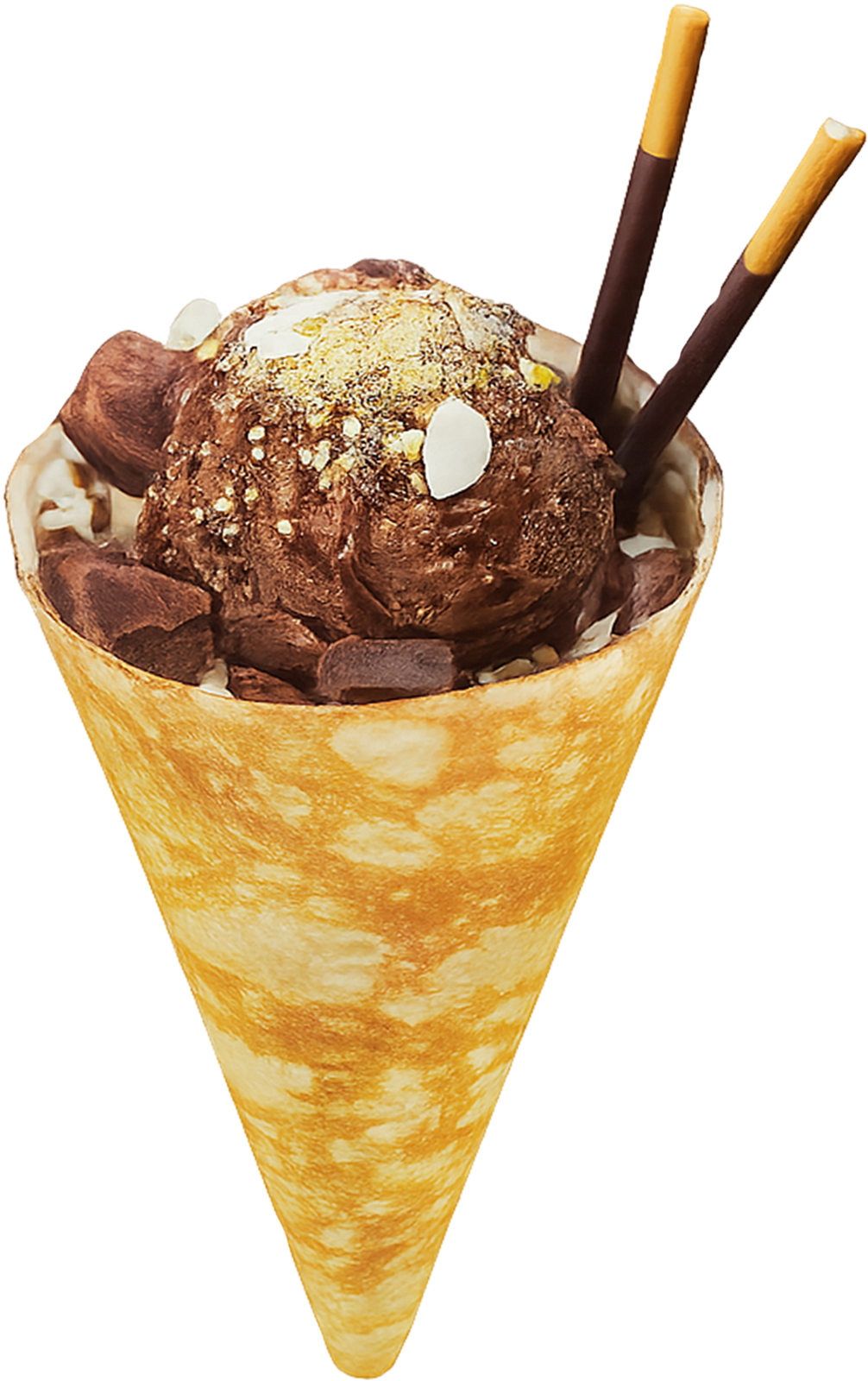 T-Swirl Crepe photo 4