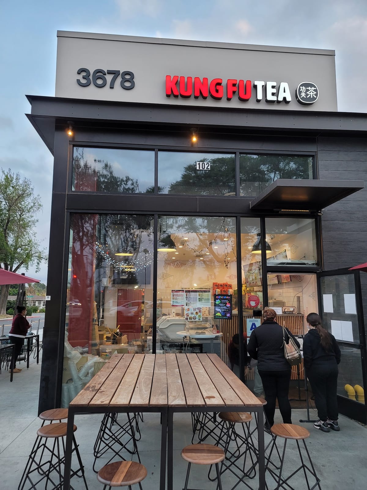 Kung Fu Tea