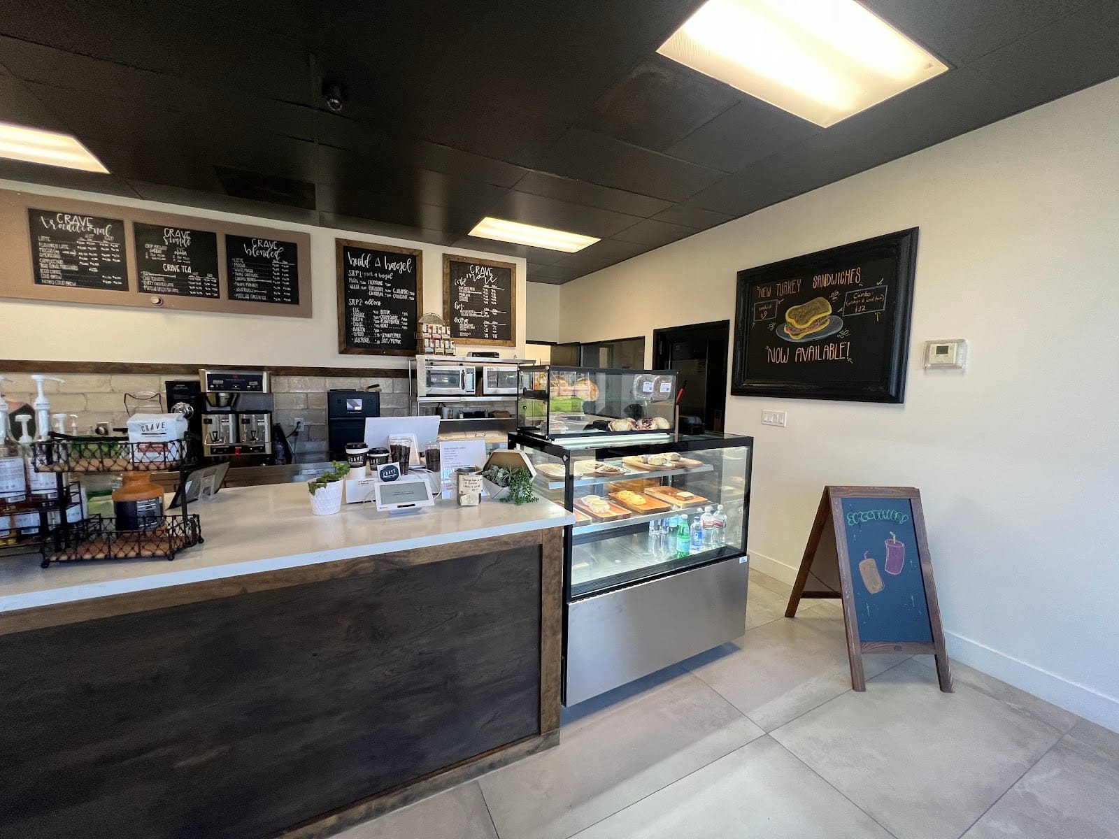 Crave Coffee & Tea